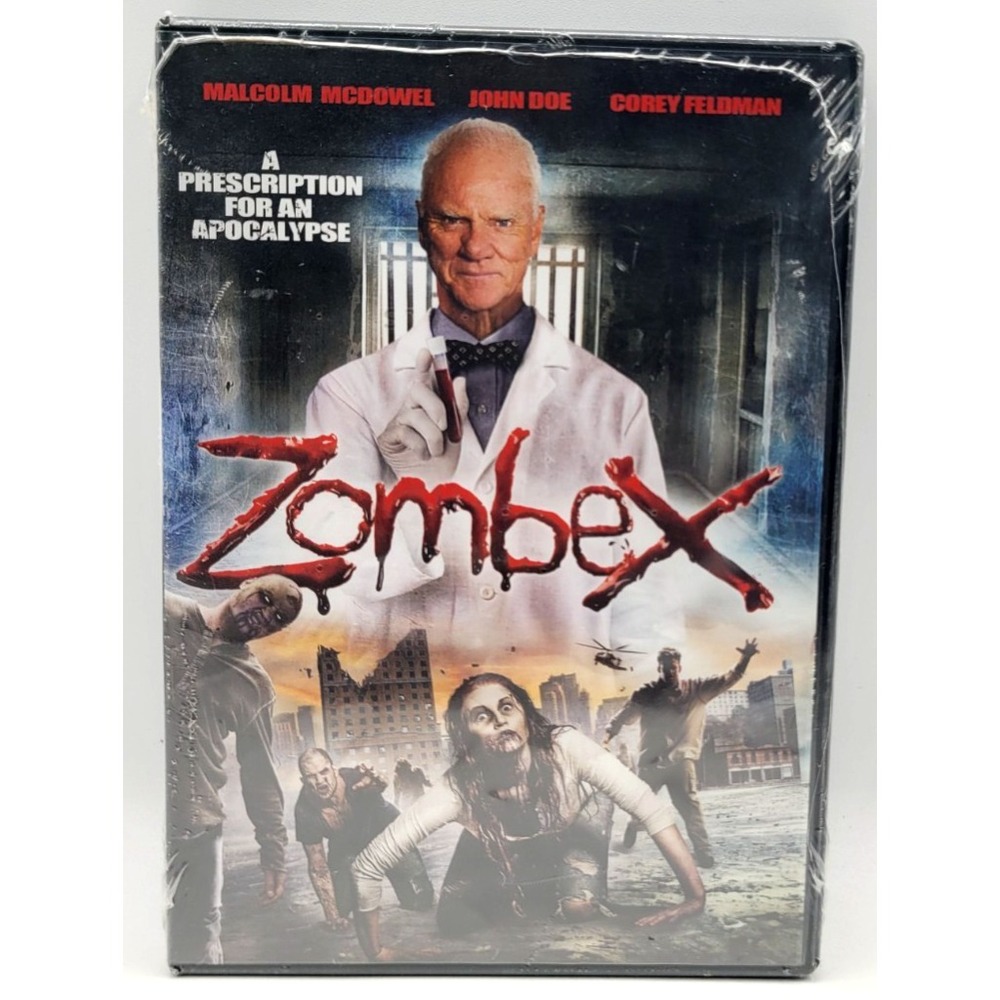 Zombex (2014 DVD) Factory Sealed New